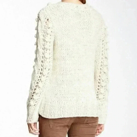 HANDKNIT WOMENS WARM SOFTSWEATER - Picture 2 of 2